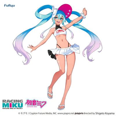 Hatsune Miku GT Project Estatua PVC Trio-Try-iT Racing Miku 2024 Summer Holiday Ver. 21 cm