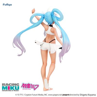Hatsune Miku GT Project Estatua PVC Trio-Try-iT Racing Miku 2024 Summer Holiday Ver. 21 cm