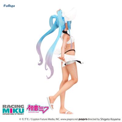 Hatsune Miku GT Project Estatua PVC Trio-Try-iT Racing Miku 2024 Summer Holiday Ver. 21 cm