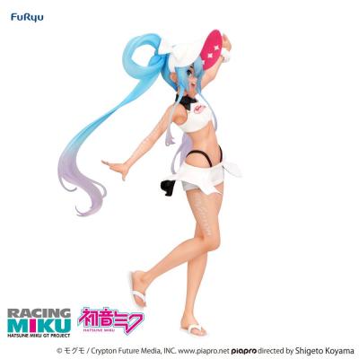 Hatsune Miku GT Project Estatua PVC Trio-Try-iT Racing Miku 2024 Summer Holiday Ver. 21 cm
