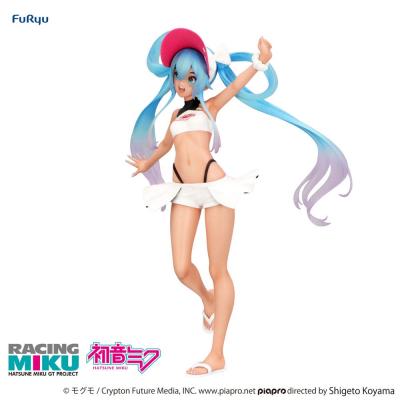 Hatsune Miku GT Project Estatua PVC Trio-Try-iT Racing Miku 2024 Summer Holiday Ver. 21 cm