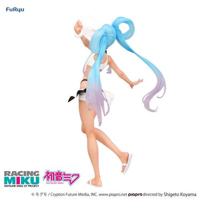 Hatsune Miku GT Project Estatua PVC Trio-Try-iT Racing Miku 2024 Summer Holiday Ver. 21 cm