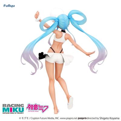 Hatsune Miku GT Project Estatua PVC Trio-Try-iT Racing Miku 2024 Summer Holiday Ver. 21 cm