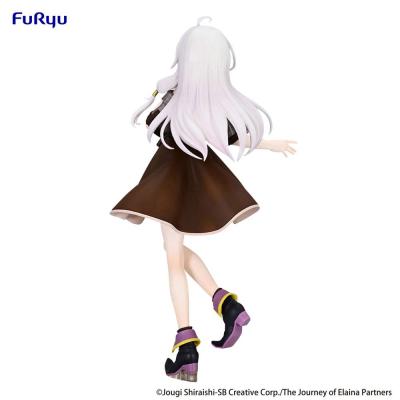 Wandering Witch: The Journey of Elaina Estatua PVC Trio-Try-iT Elaina Brown Outfit Ver. 22 cm