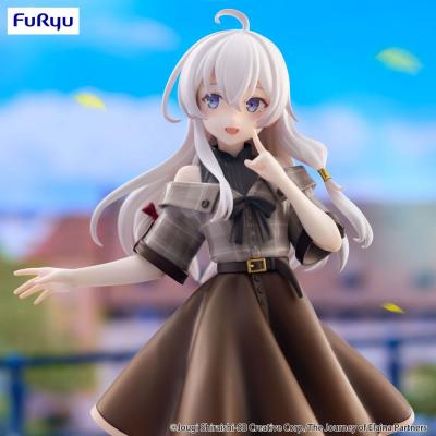 Wandering Witch: The Journey of Elaina Estatua PVC Trio-Try-iT Elaina Brown Outfit Ver. 22 cm