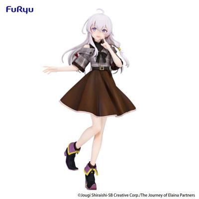 Wandering Witch: The Journey of Elaina Estatua PVC Trio-Try-iT Elaina Brown Outfit Ver. 22 cm