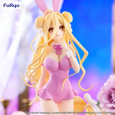 Date A Live V Estatua PVC BiCute Bunnnies Mukuro Hoshimiya Pink Color Ver. 27 cm
