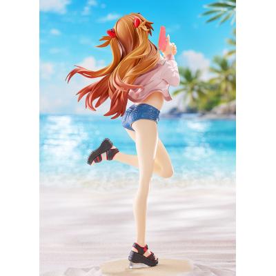 Rebuild of Evangelion Estatua PVC Pop Up Parade L Beach Queens: Asuka Shikinami Langley 22 cm