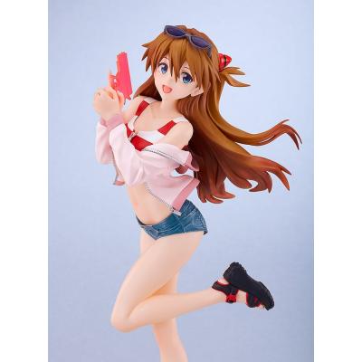 Rebuild of Evangelion Estatua PVC Pop Up Parade L Beach Queens: Asuka Shikinami Langley 22 cm