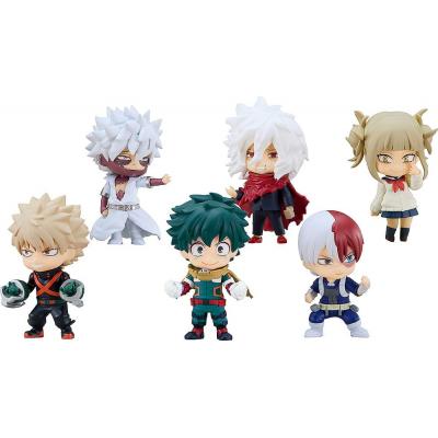 My Hero Academia Minifiguras Nendoroid Surprise 7 cm Heroes vs Villains Expositor (6)