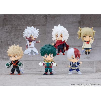 My Hero Academia Minifiguras Nendoroid Surprise 7 cm Heroes vs Villains Expositor (6)