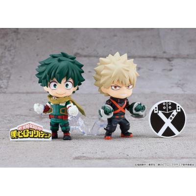 My Hero Academia Minifiguras Nendoroid Surprise 7 cm Heroes vs Villains Expositor (6)