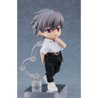 Rebuild of Evangelion Figura Nendoroid Doll Kaworu Nagisa 14 cm