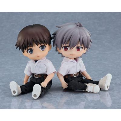 Rebuild of Evangelion Figura Nendoroid Doll Kaworu Nagisa 14 cm