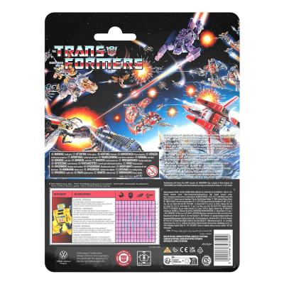 The Transformers Retro G1 Figura Autobot Bumblebee 12 cm