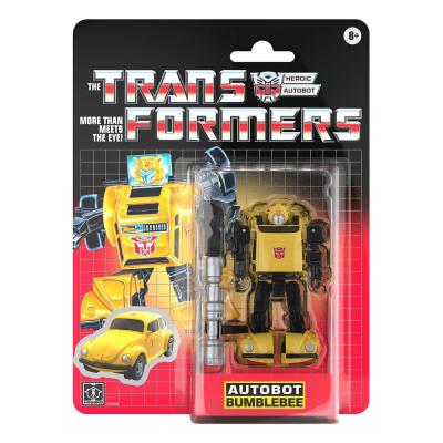 The Transformers Retro G1 Figura Autobot Bumblebee 12 cm