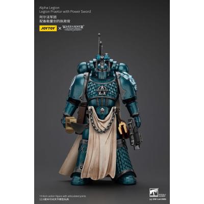 Warhammer The Horus Heresy Figura Alpha Legion Praetor with Power Sword 20 cm
