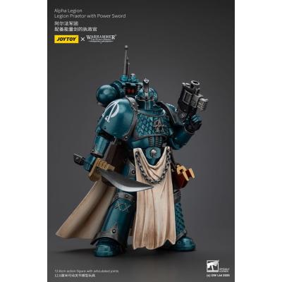 Warhammer The Horus Heresy Figura Alpha Legion Praetor with Power Sword 20 cm