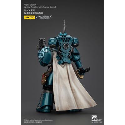 Warhammer The Horus Heresy Figura Alpha Legion Praetor with Power Sword 20 cm