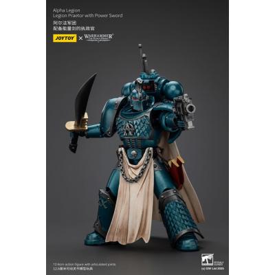 Warhammer The Horus Heresy Figura Alpha Legion Praetor with Power Sword 20 cm