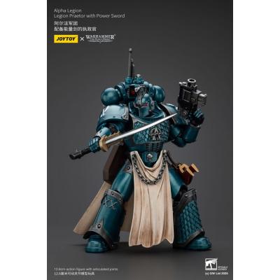 Warhammer The Horus Heresy Figura Alpha Legion Praetor with Power Sword 20 cm