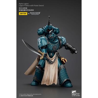 Warhammer The Horus Heresy Figura Alpha Legion Praetor with Power Sword 20 cm