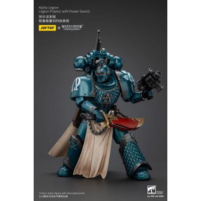 Warhammer The Horus Heresy Figura Alpha Legion Praetor with Power Sword 20 cm