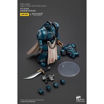 Warhammer The Horus Heresy Figura Alpha Legion Praetor with Power Sword 20 cm