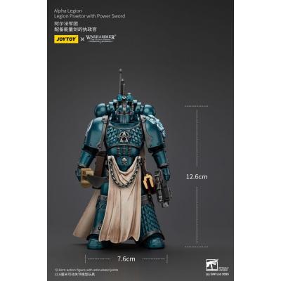 Warhammer The Horus Heresy Figura Alpha Legion Praetor with Power Sword 20 cm