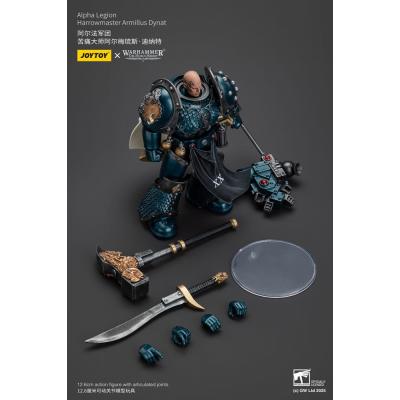Warhammer The Horus Heresy Figura Alpha Legion Harrowmaster Armillus Dynat 20 cm