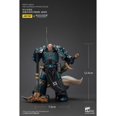 Warhammer The Horus Heresy Figura Alpha Legion Harrowmaster Armillus Dynat 20 cm