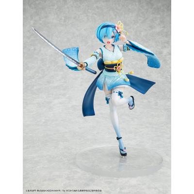 Re:ZERO -Starting Life in Another World- Estatua PVC 1/7 Rem Combat Outfit Ver. 22 cm