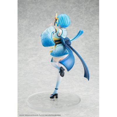 Re:ZERO -Starting Life in Another World- Estatua PVC 1/7 Rem Combat Outfit Ver. 22 cm