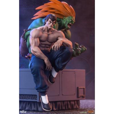 Street Fighter Estatuas PVC 1/10 Blanka & Fei Long 21 cm