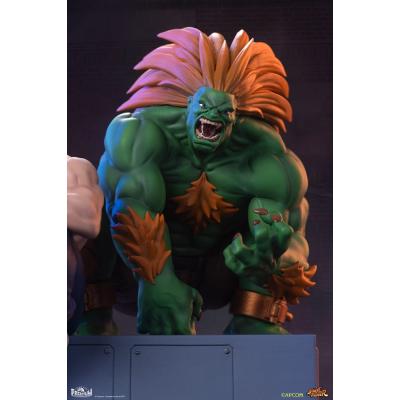 Street Fighter Estatuas PVC 1/10 Blanka & Fei Long 21 cm