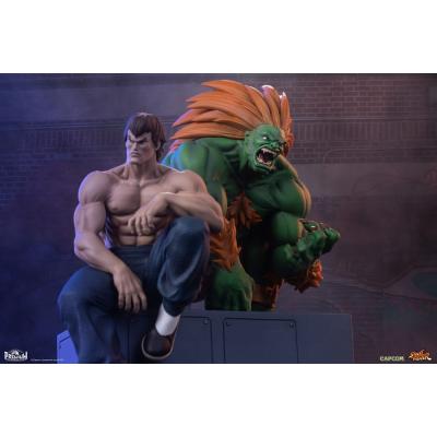 Street Fighter Estatuas PVC 1/10 Blanka & Fei Long 21 cm
