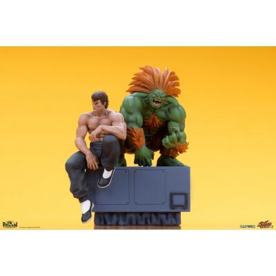 Street Fighter Estatuas PVC 1/10 Blanka & Fei Long 21 cm