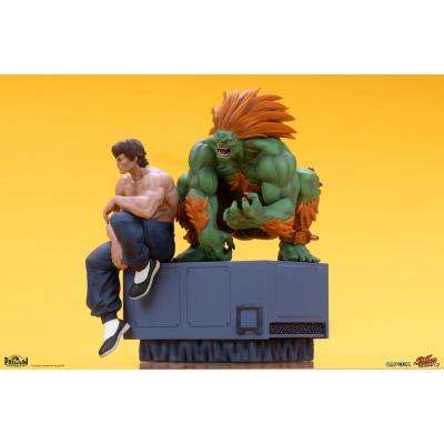 Street Fighter Estatuas PVC 1/10 Blanka & Fei Long 21 cm