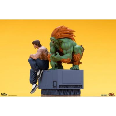 Street Fighter Estatuas PVC 1/10 Blanka & Fei Long 21 cm