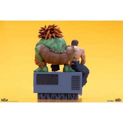 Street Fighter Estatuas PVC 1/10 Blanka & Fei Long 21 cm