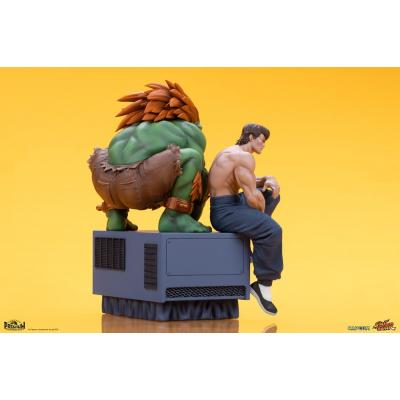Street Fighter Estatuas PVC 1/10 Blanka & Fei Long 21 cm