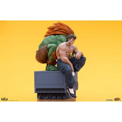 Street Fighter Estatuas PVC 1/10 Blanka & Fei Long 21 cm