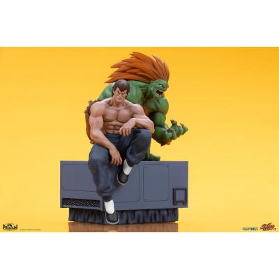 Street Fighter Estatuas PVC 1/10 Blanka & Fei Long 21 cm