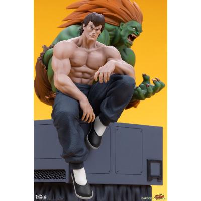 Street Fighter Estatuas PVC 1/10 Blanka & Fei Long 21 cm