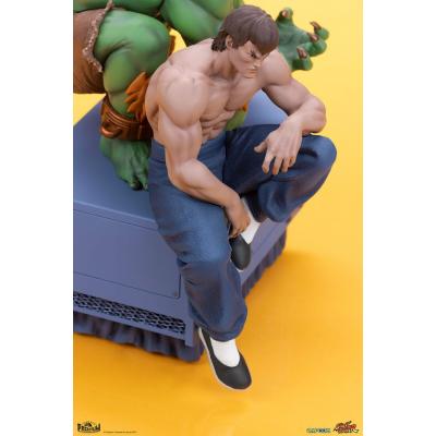 Street Fighter Estatuas PVC 1/10 Blanka & Fei Long 21 cm