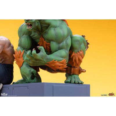Street Fighter Estatuas PVC 1/10 Blanka & Fei Long 21 cm