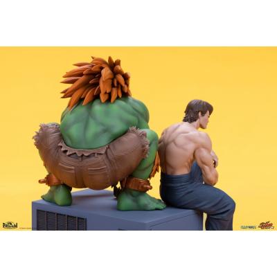 Street Fighter Estatuas PVC 1/10 Blanka & Fei Long 21 cm