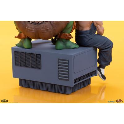 Street Fighter Estatuas PVC 1/10 Blanka & Fei Long 21 cm