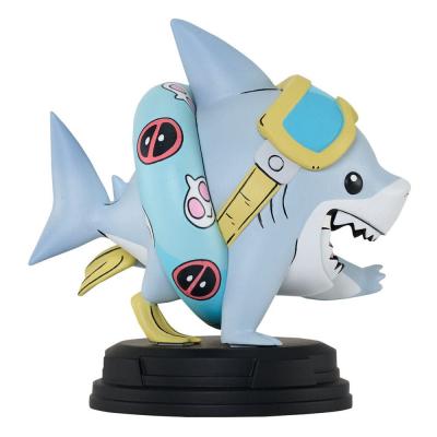 Marvel Animated-Style Estatua 1/7 Jeff the Landshark 8 cm