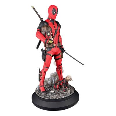 Deadpool & Wolverine Premier Collection Estatua 1/7 Deadpool 28 cm